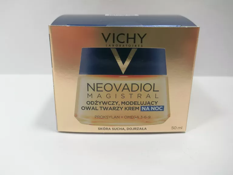 VICHY NEOVADIOL MAGISTRAL ODŻYWCZY MODELUJĄCY OWAL TWARZY KREM NA NOC