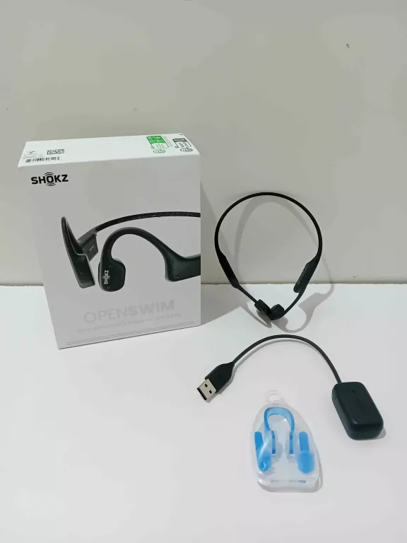 SŁUCHAWKI DO PŁYWANIA SHOKZ OPENSWIM SUPER STAN!