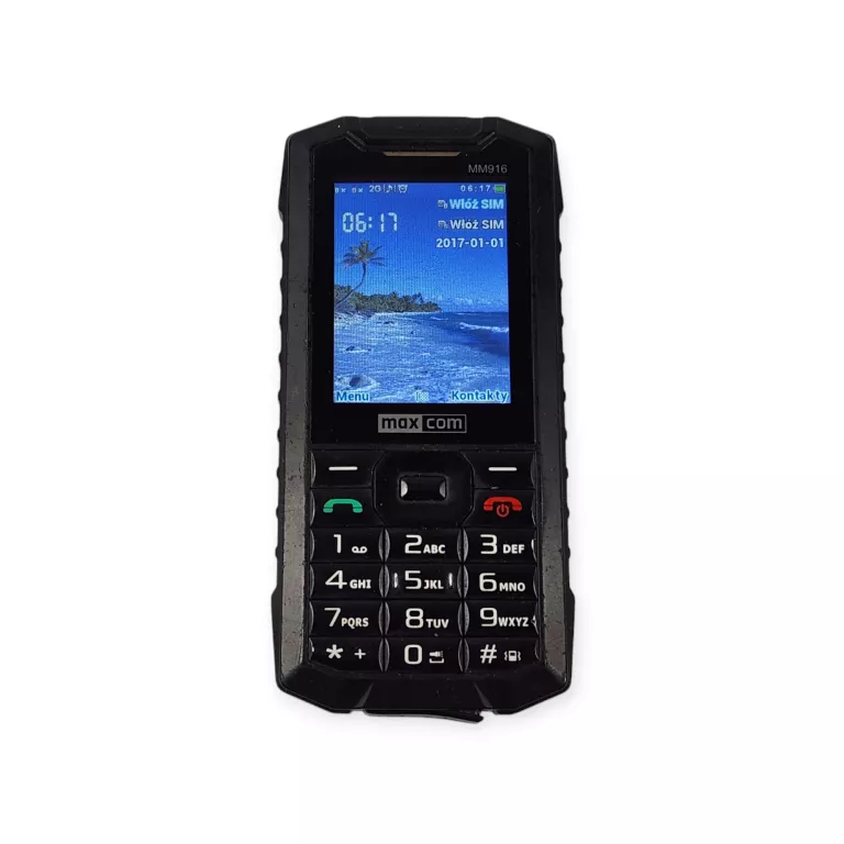 TELEFON MAXCOM MM916 DUALSIM