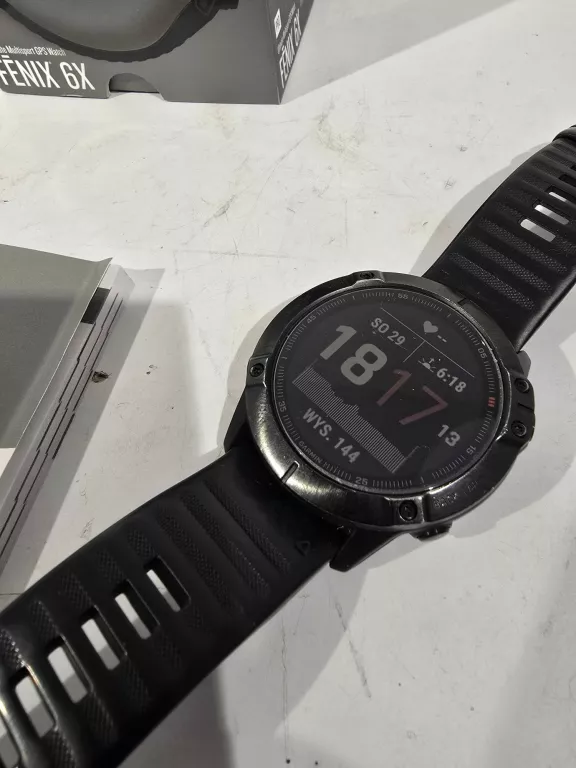SMARTWATCH GARMIN FENIX 6X PRO