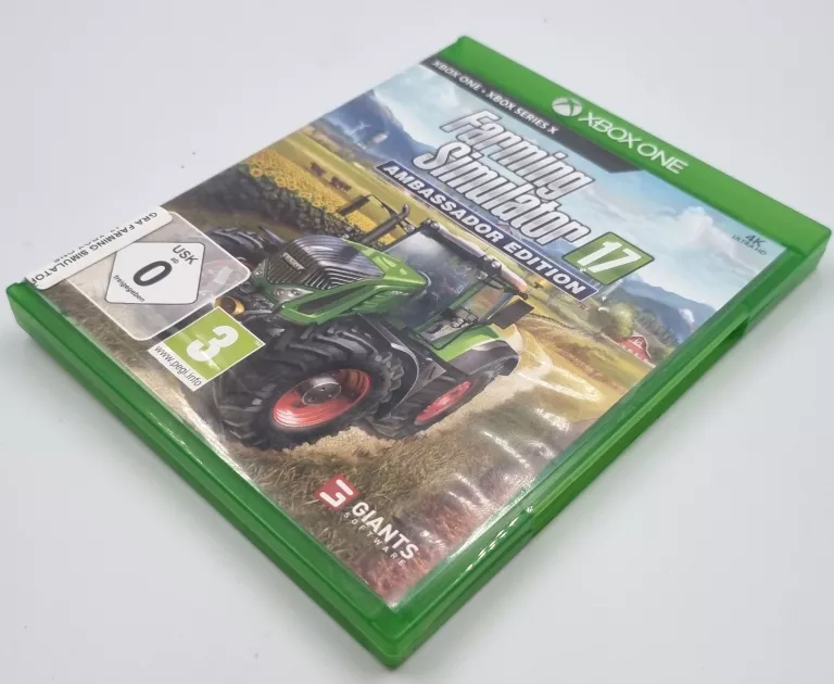GRA FARMING SIMULATOR 17 XBOX ONE