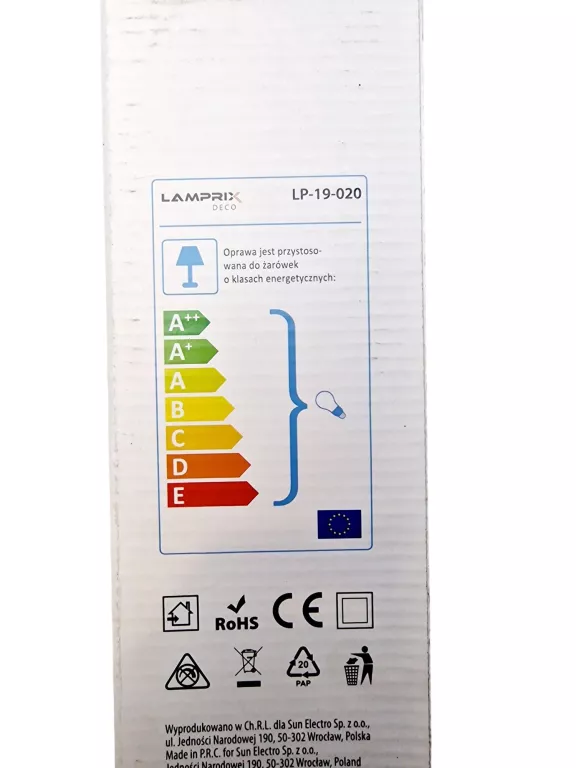 LAMPA LP-19-019
