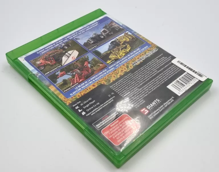 GRA FARMING SIMULATOR 17 XBOX ONE