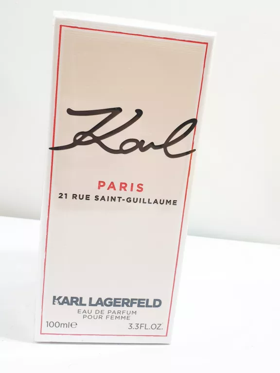 KARL LAGERFELD KARL PARIS 21 RUE SAINT-GUILLAUME DLA KOBIET EDP 100ML