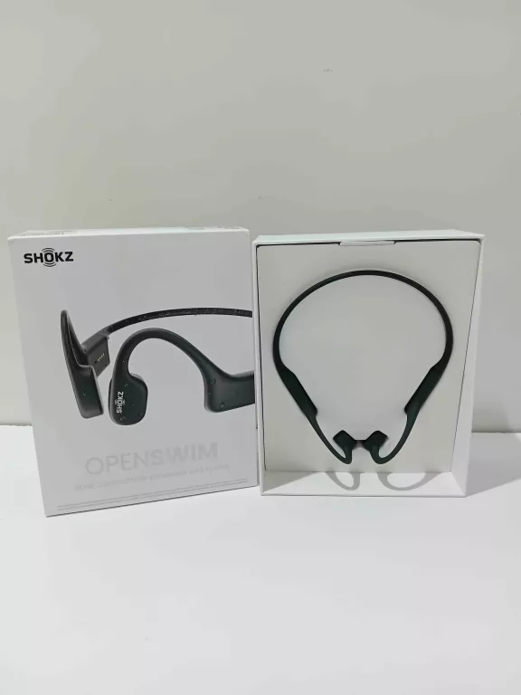 SŁUCHAWKI DO PŁYWANIA SHOKZ OPENSWIM SUPER STAN!
