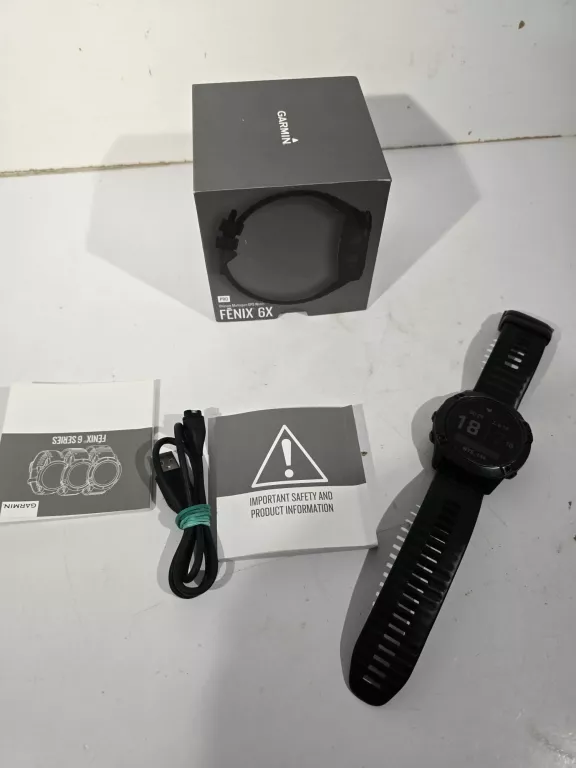SMARTWATCH GARMIN FENIX 6X PRO