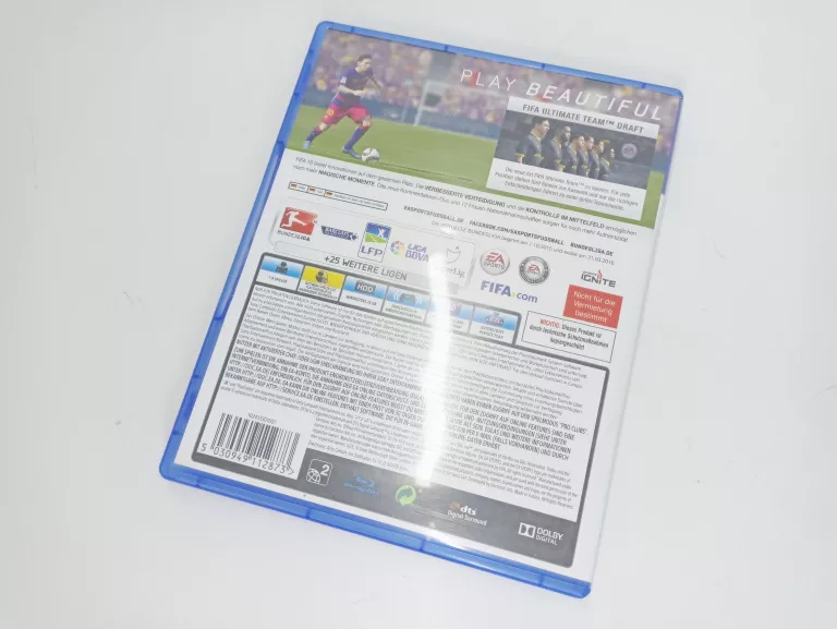 GRA PS4 FIFA16