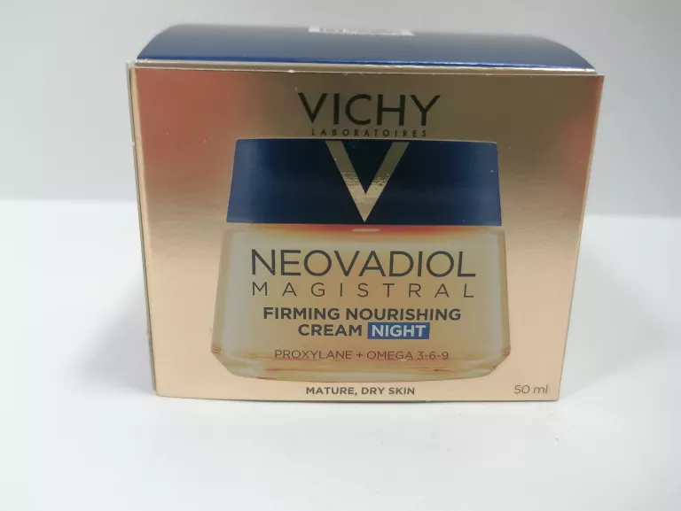 VICHY NEOVADIOL MAGISTRAL ODŻYWCZY MODELUJĄCY OWAL TWARZY KREM NA NOC