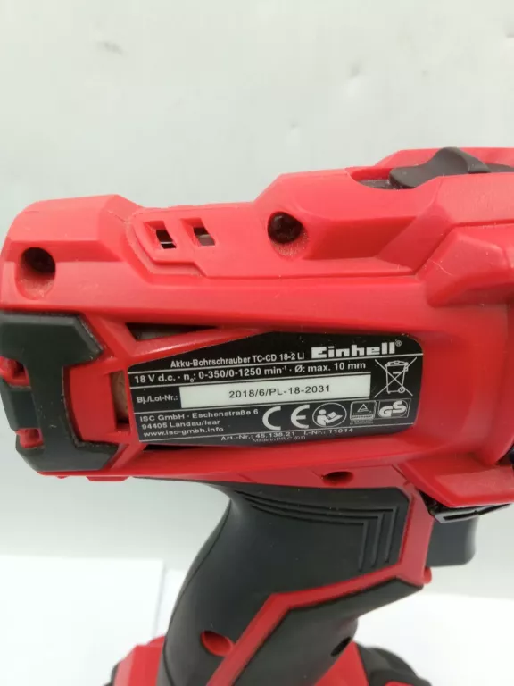 WIERTARKO-WKRETARKA EINHELL TC-CD 18-2 LI