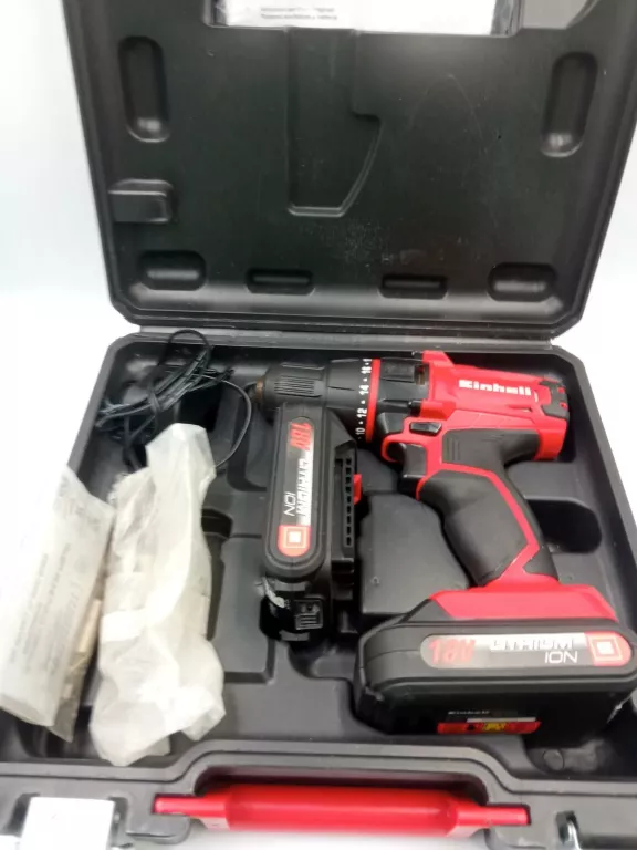 WIERTARKO-WKRETARKA EINHELL TC-CD 18-2 LI