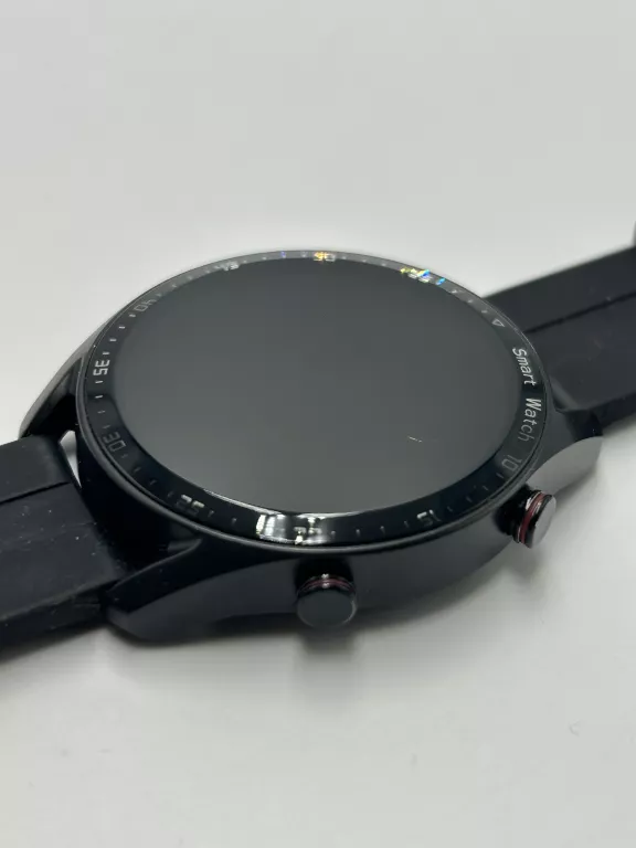 ZEGAREK SMARTWATCH BLUETOOTH LY726 HW20 WIADOMOŚCI SEN POGODA PULS CZARNY