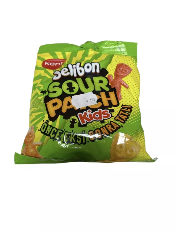 ŻELIKI KENT SOUR PATCH KIDS