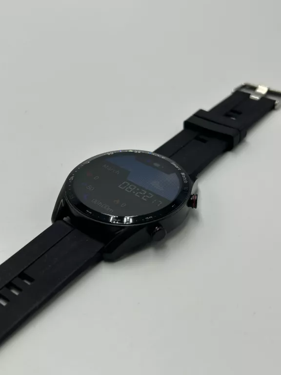 ZEGAREK SMARTWATCH BLUETOOTH LY726 HW20 WIADOMOŚCI SEN POGODA PULS CZARNY
