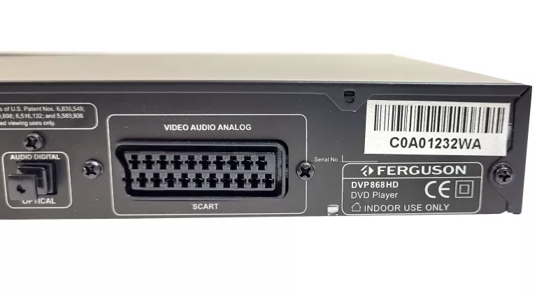 ODTWARZACZ DVD FERGUSON DVP868HD
