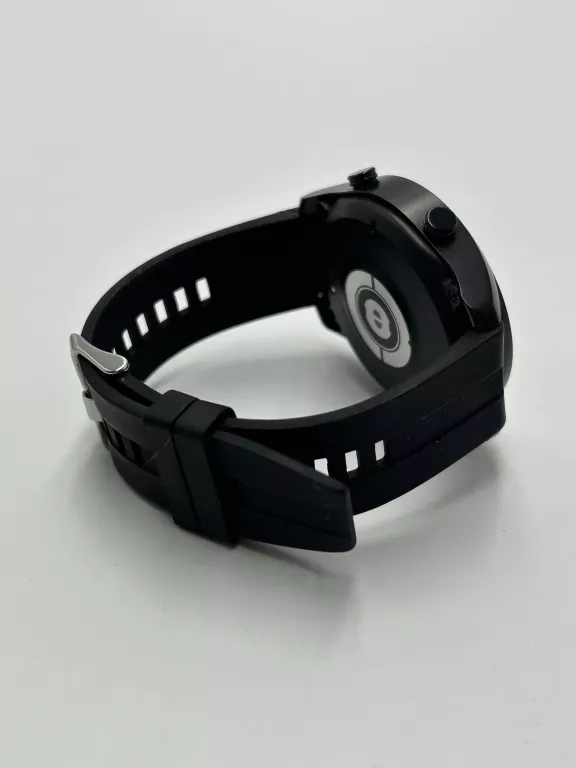ZEGAREK SMARTWATCH BLUETOOTH LY726 HW20 WIADOMOŚCI SEN POGODA PULS CZARNY