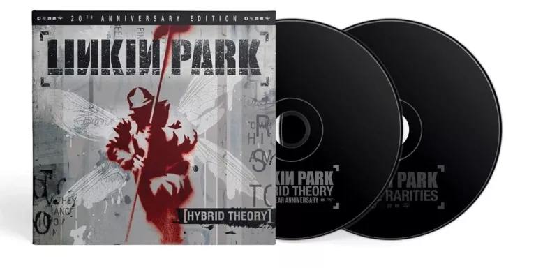 LINKIN PARK HYBRID THEORY 20TH ANNIVERSARY ED. 2CD 093624893226