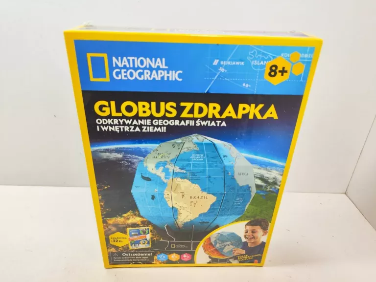 NATIONAL GEOGRAPHIC GLOBUS ZDRAPKA