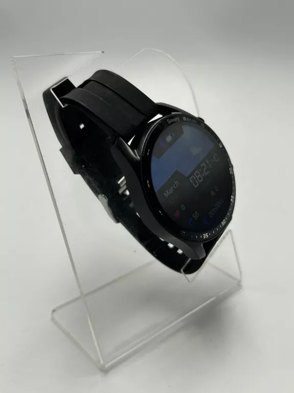 ZEGAREK SMARTWATCH BLUETOOTH LY726 HW20 WIADOMOŚCI SEN POGODA PULS CZARNY