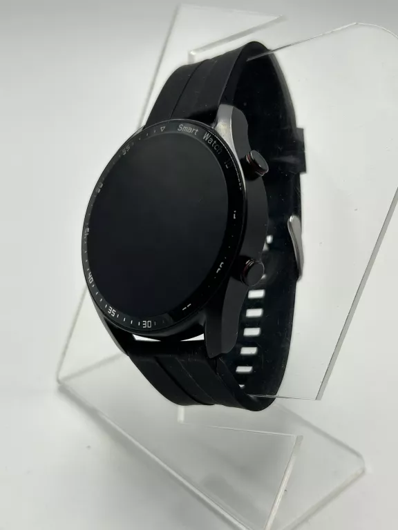 ZEGAREK SMARTWATCH BLUETOOTH LY726 HW20 WIADOMOŚCI SEN POGODA PULS CZARNY