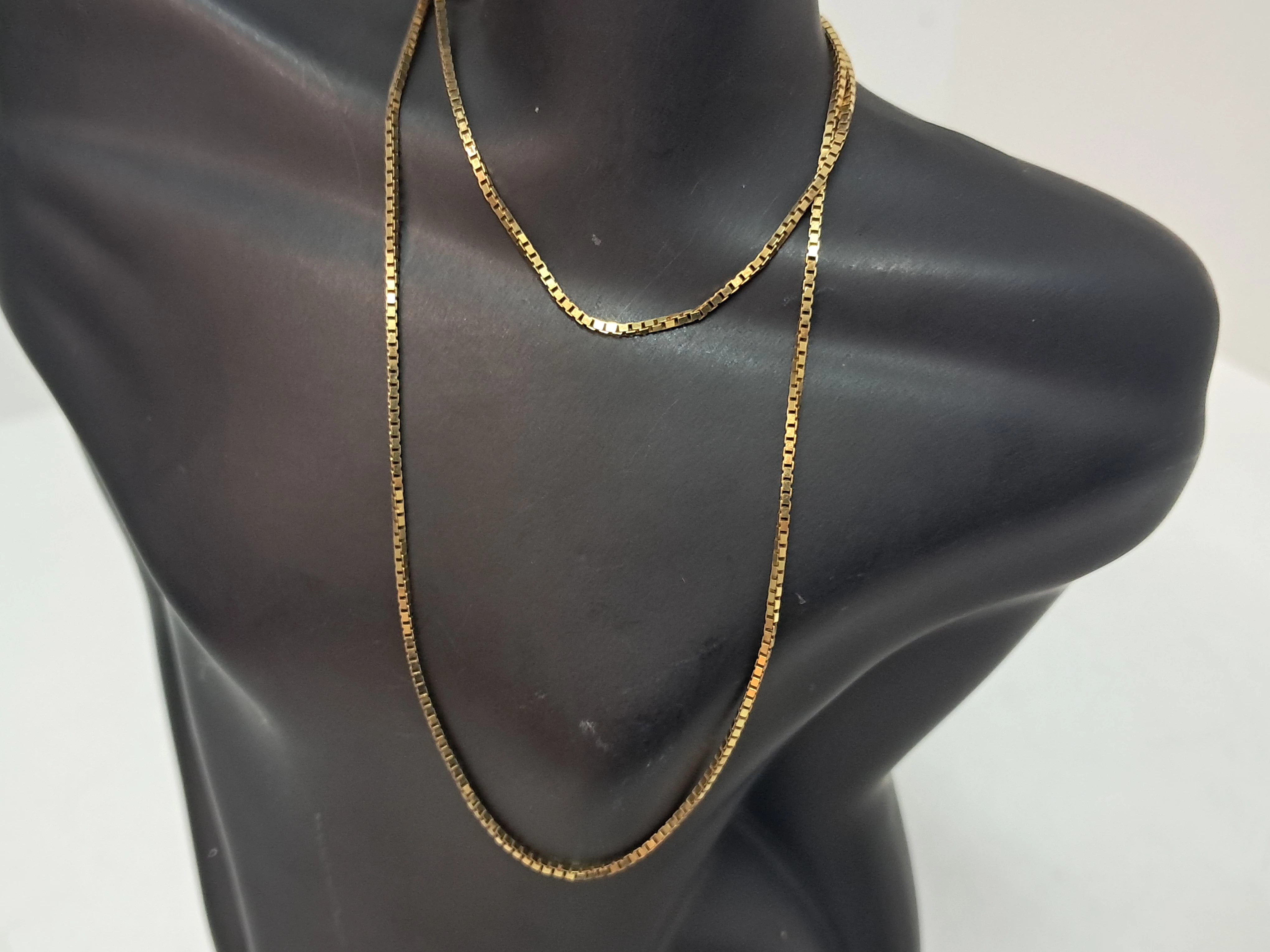 piekny-zloty-lancuszek-38-cm-proba-585-293-g-dlugosc-calkowita-4500