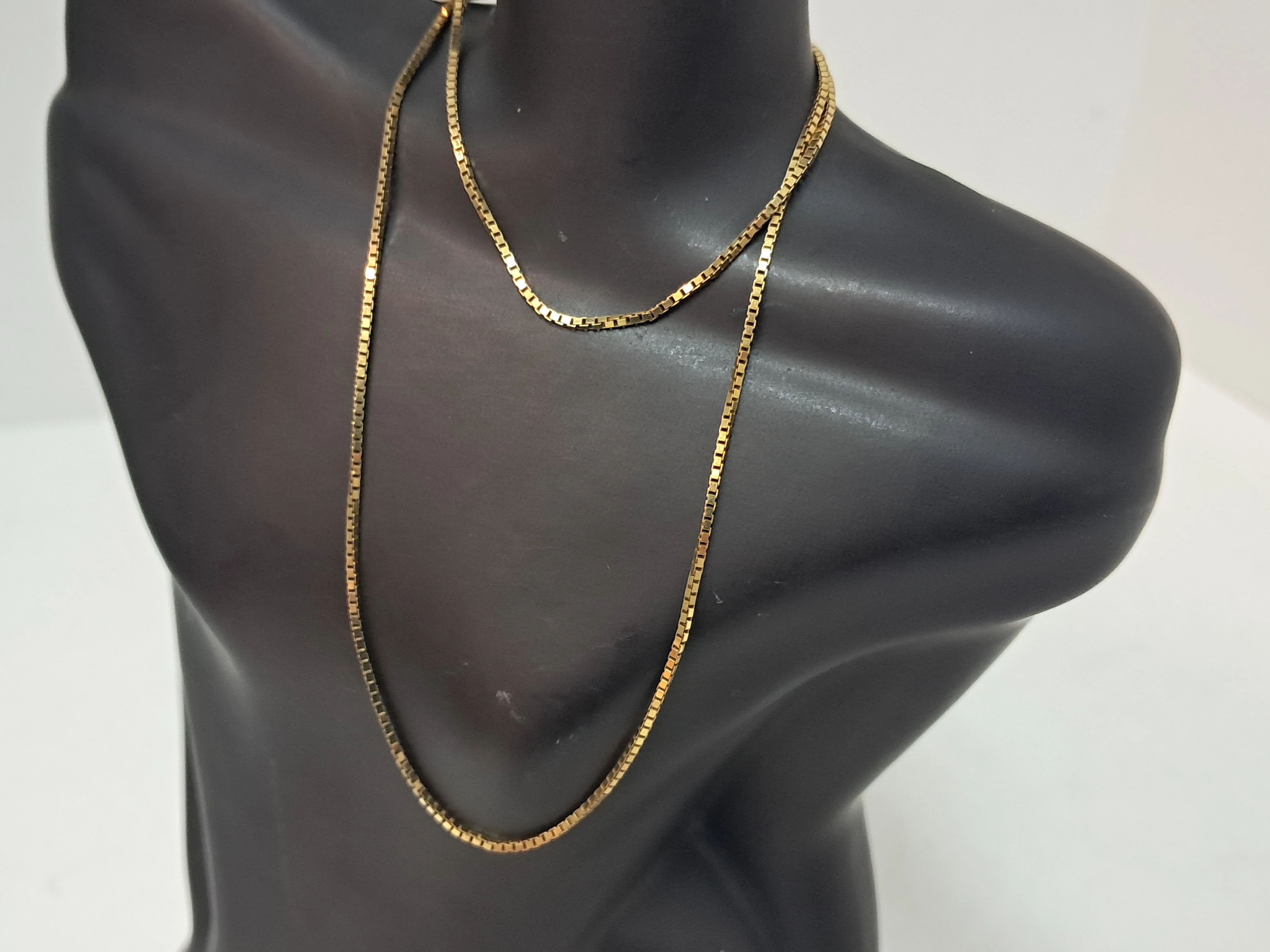 piekny-zloty-lancuszek-38-cm-proba-585-293-g-splot-2208-3