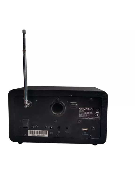 GRUNDIG RADIO INTERNETOWE DAB+ DTR5000X BT USB KOLOR CZARNY