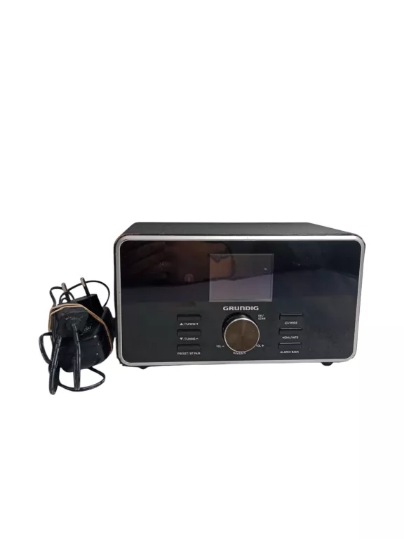 GRUNDIG RADIO INTERNETOWE DAB+ DTR5000X BT USB KOLOR CZARNY