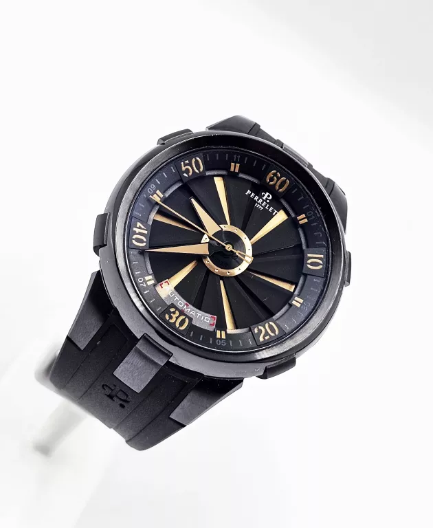ZEGAREK MĘSKI PERRELET TURBINE XL A4053/1 LIMITED EDITION