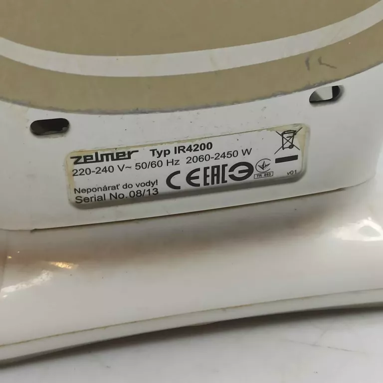 ŻELAZKO ZELMER IR4200