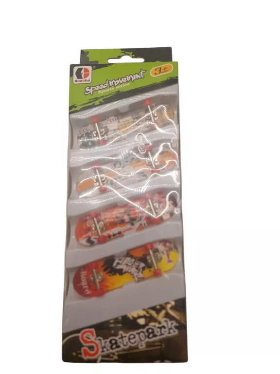 SKATEPARK DESKOROLKI FINGERBOARD 4SZT