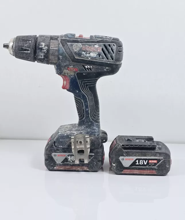 WIERTARKO WKRĘTARKA BOSCH GSB 18 V-EC+2 AKUMULATORY