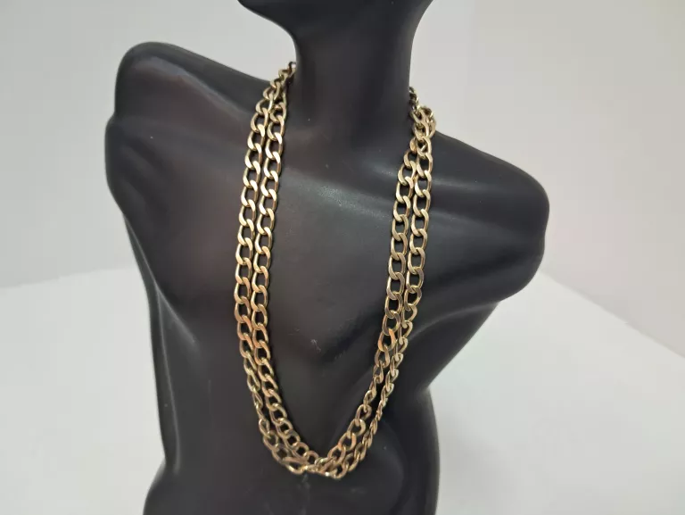 PIĘKNY ZŁOTY ŁAŃCUSZEK PR 585 23,14G 60 CM