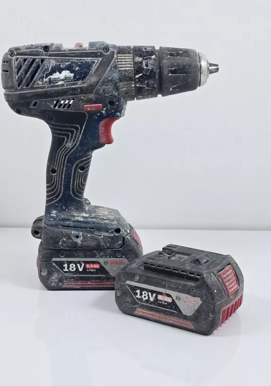 WIERTARKO WKRĘTARKA BOSCH GSB 18 V-EC+2 AKUMULATORY