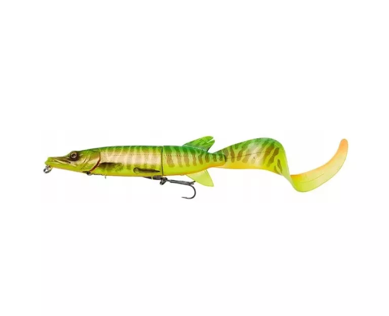 SAVAGE GEAR 3D HYBRID PIKE 17CM 47G + OGON - SZCZUPAK JAK ŻYWY