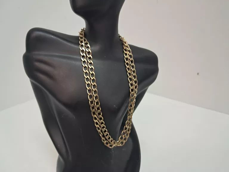 PIĘKNY ZŁOTY ŁAŃCUSZEK PR 585 23,14G 60 CM