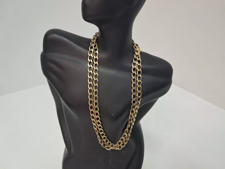 PIĘKNY ZŁOTY ŁAŃCUSZEK PR 585 23,14G 60 CM