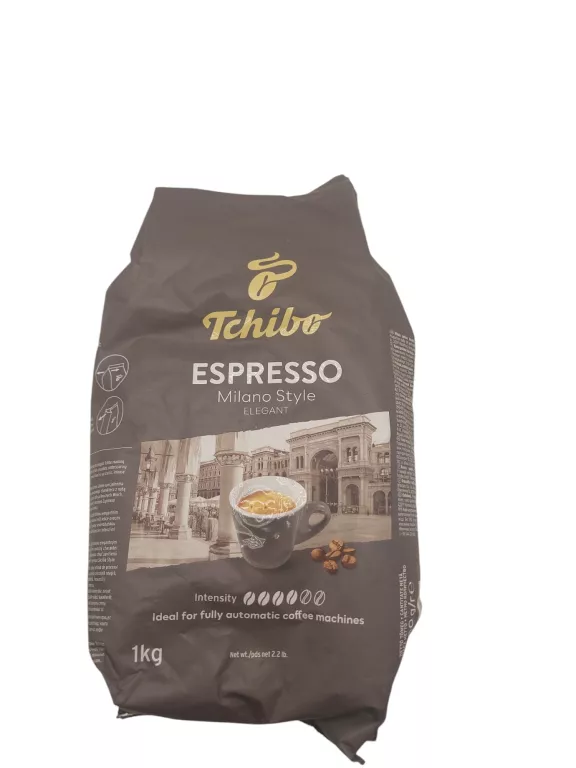 TCHIBO ESPRESSO MILANO STYLE 1 KG KAWA ZIARNISTA