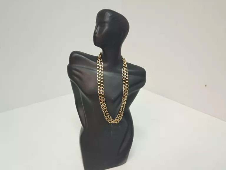 PIĘKNY ZŁOTY ŁAŃCUSZEK PR 585 23,14G 60 CM