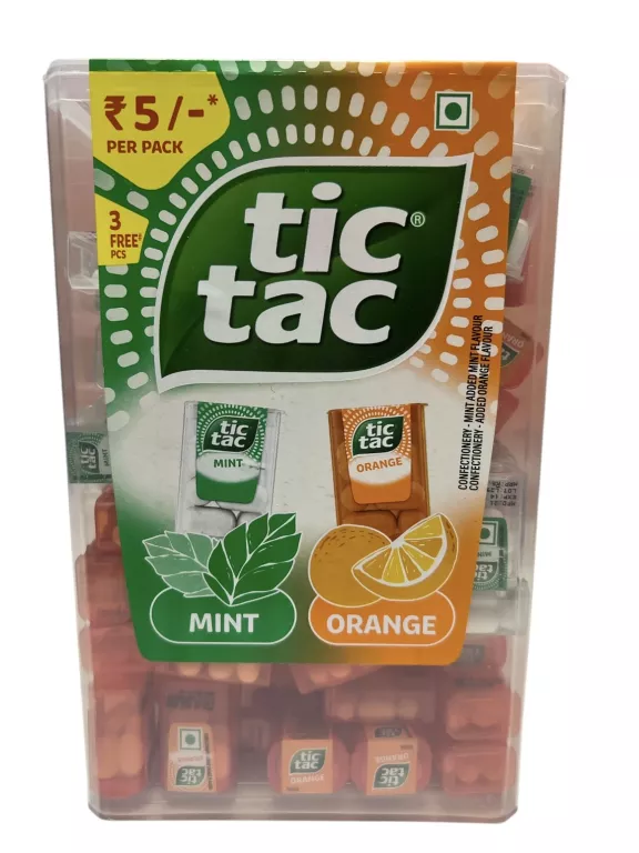 DUŻE OPAKOWANIE TIC TAC 255G