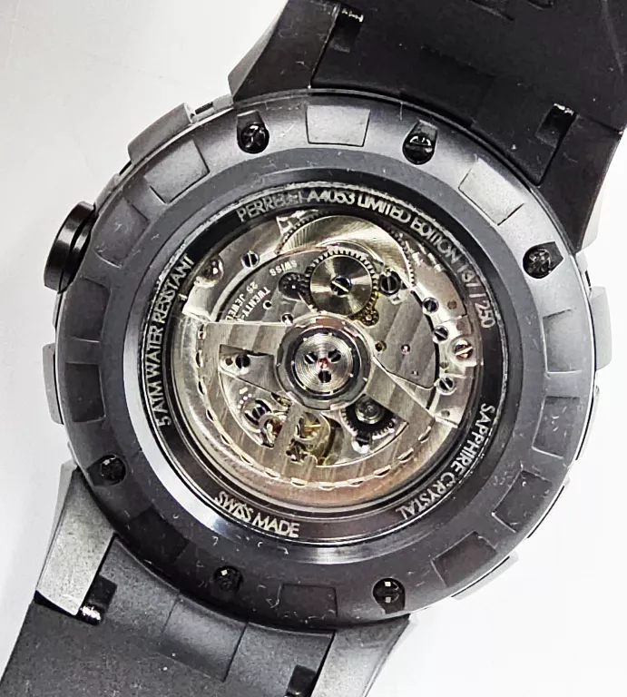 ZEGAREK MĘSKI PERRELET TURBINE XL A4053/1 LIMITED EDITION