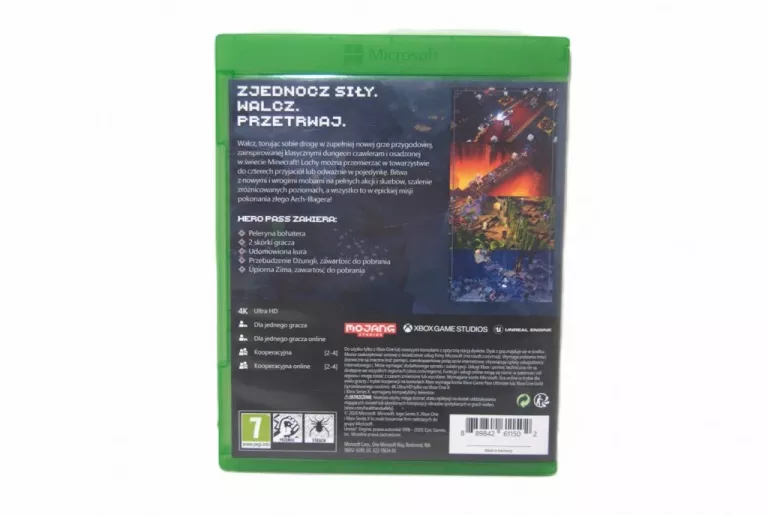 MINECRAFT: DUNGEONS - HERO EDITION MICROSOFT XBOX ONE
