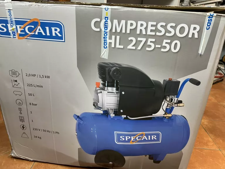 SPREZARKA SPECAIR KOMPRESOR KOMPLET