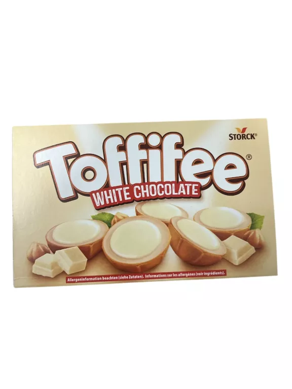 CZEKOLADKI TOFFIFEE WHITE CHOCOLATE 125 G