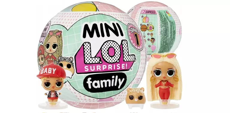 L.O.L. SURPRISE OMG MINI FAMILY – KOLEKCJONERSKI ZESTAW LALEK I AKCESORIÓW