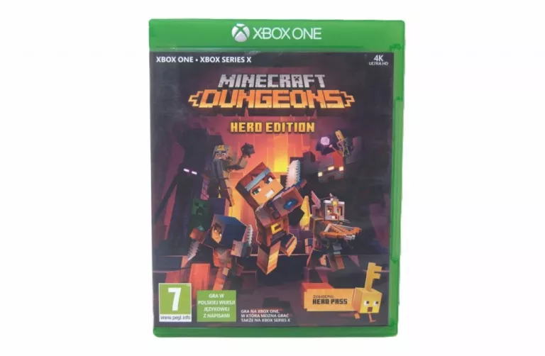 MINECRAFT: DUNGEONS - HERO EDITION MICROSOFT XBOX ONE