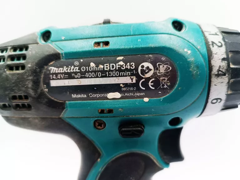 WKRĘTARKA MAKITA BDF343 KOMPLET