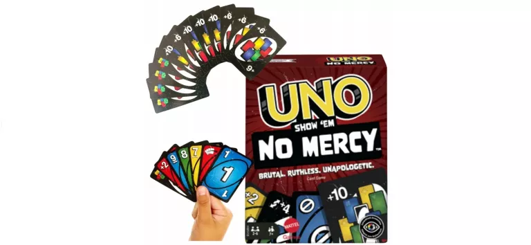 GRA KARCIANA UNO NO MERCY