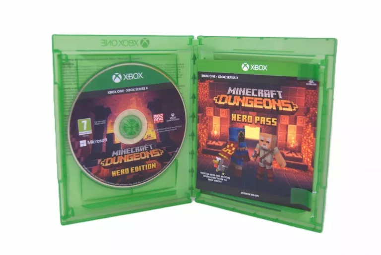 MINECRAFT: DUNGEONS - HERO EDITION MICROSOFT XBOX ONE