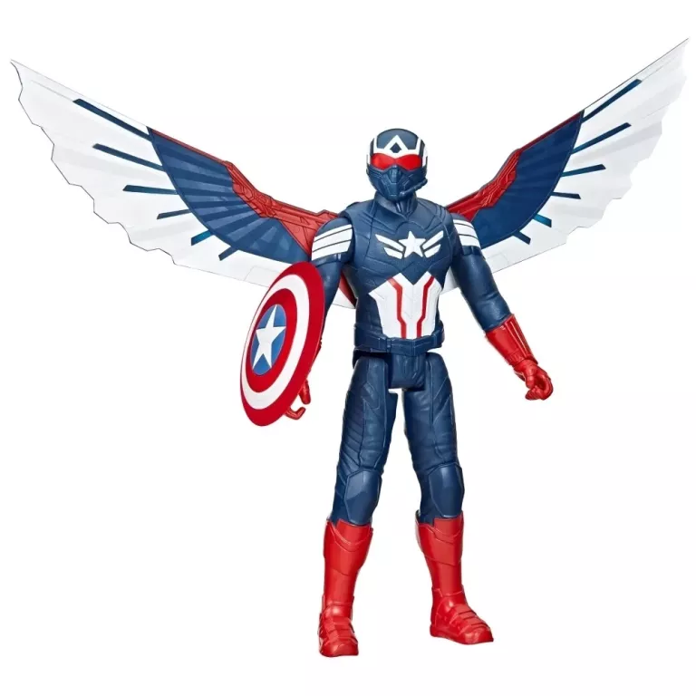 MARVEL AVENGERS - FIGURKA KAPITAN AMERYKA 30 CM BRAVE NEW WORLD F9301
