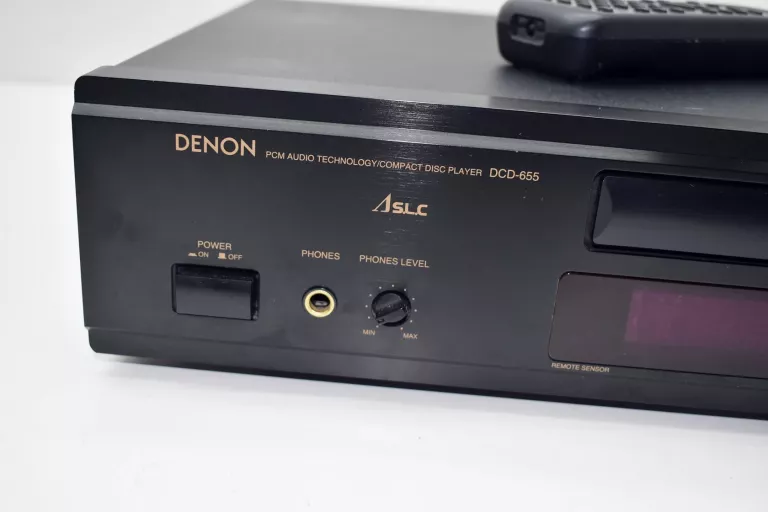 ODTWARZACZ CD DENON DCD-655 + PILOT